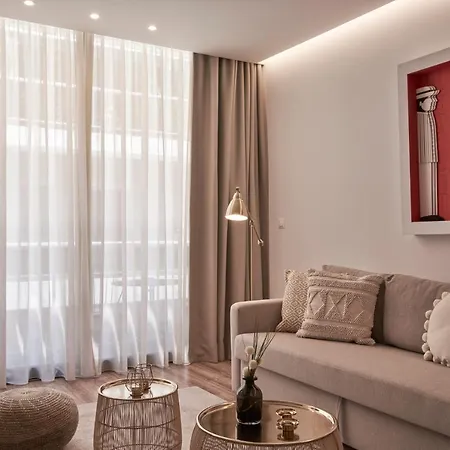 Charitos Boutique Apartment, Kolonaki * Athens